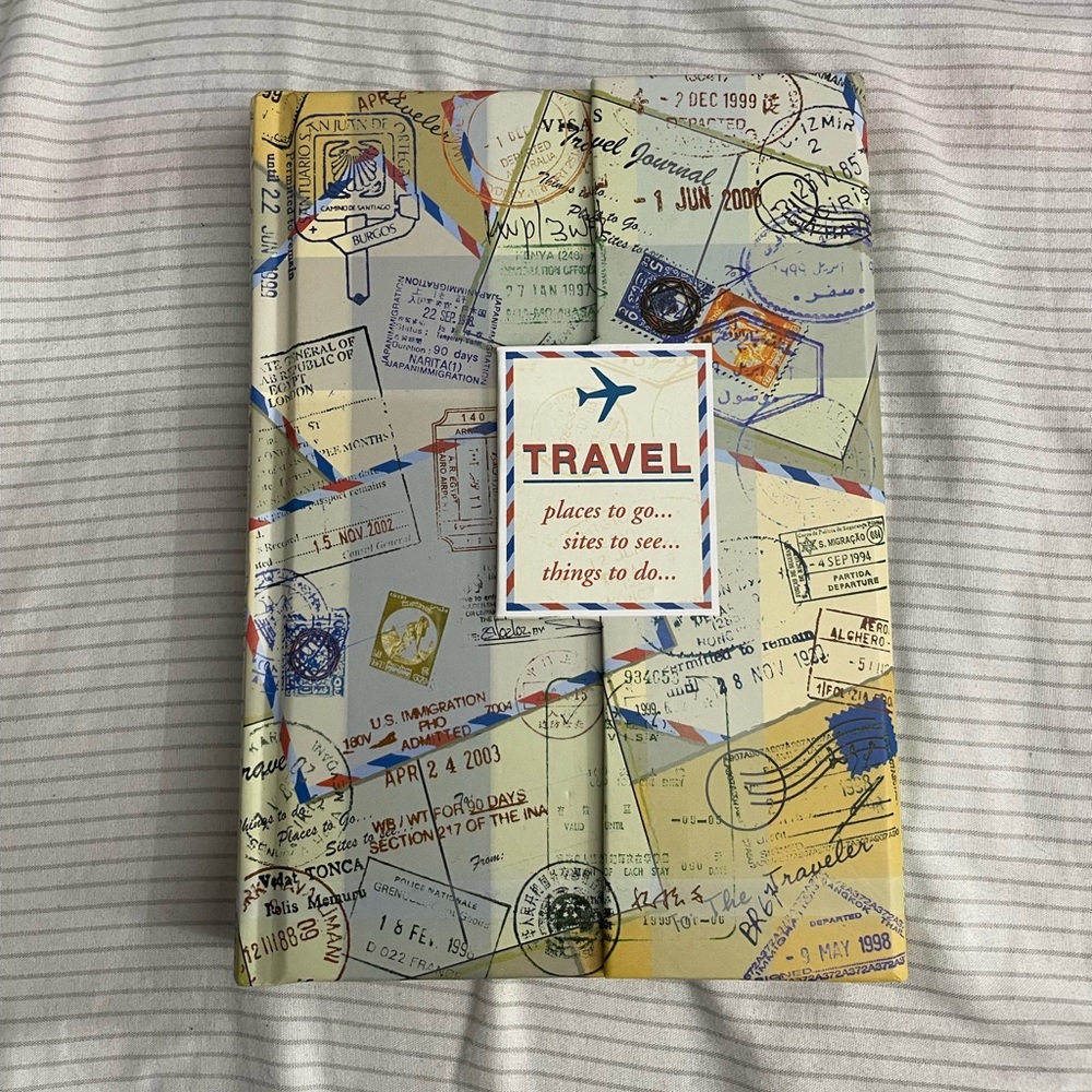 Travel Notebook Journal